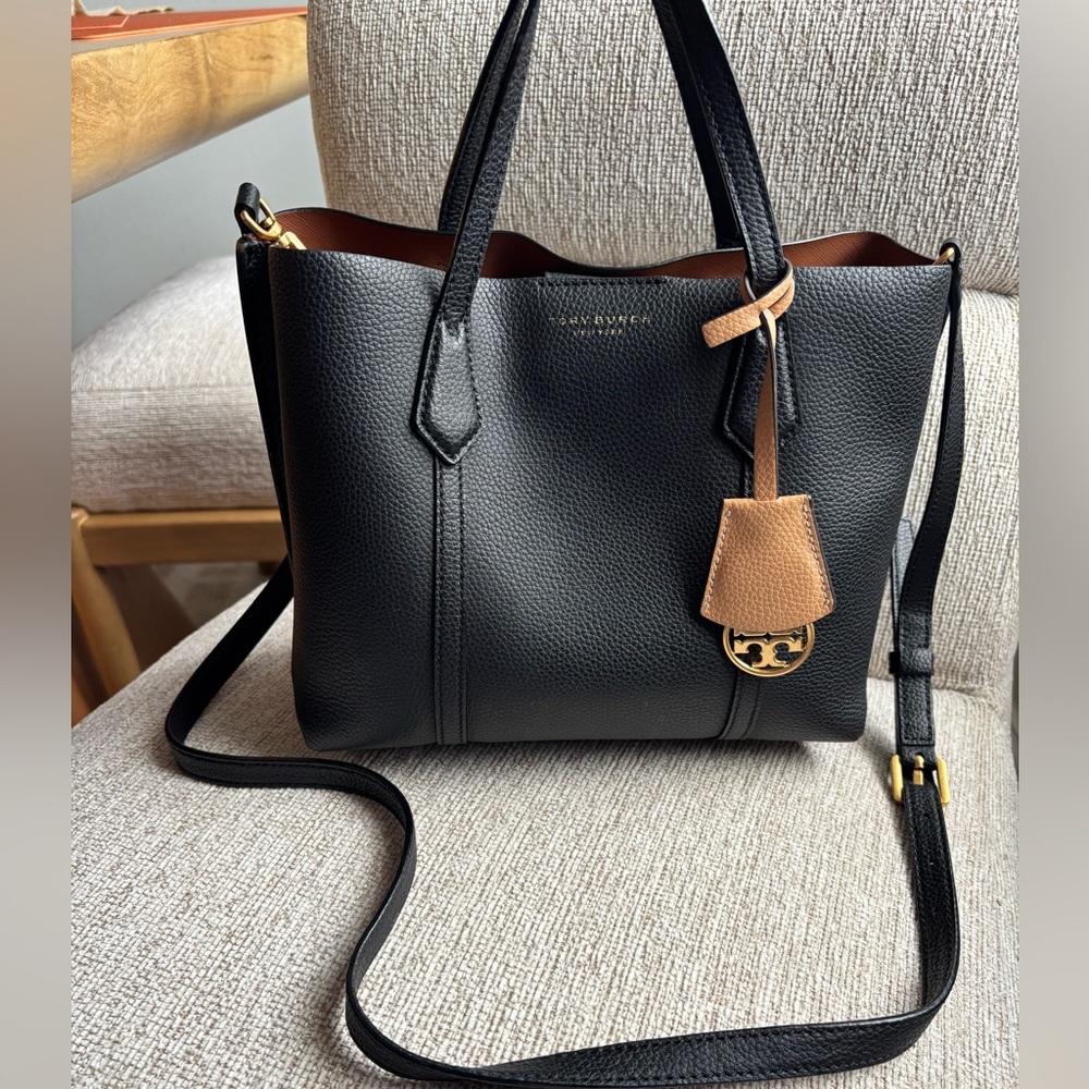 TORY BURCH - SMALL PERRY TRIPLE-COMPARTMENT TOTE